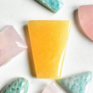 Yellow Calcite