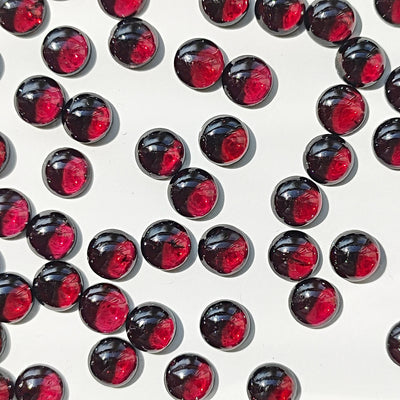 Rhodolite Garnet Gems