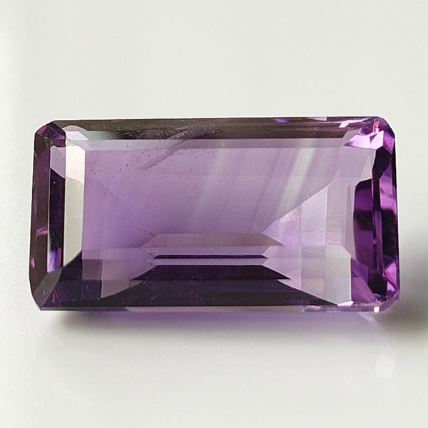 Amethyst 20x11mm Rectangular Cut Gemstone