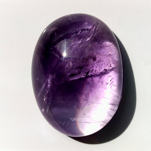 Amethyst 26x19mm Oval Gemstone