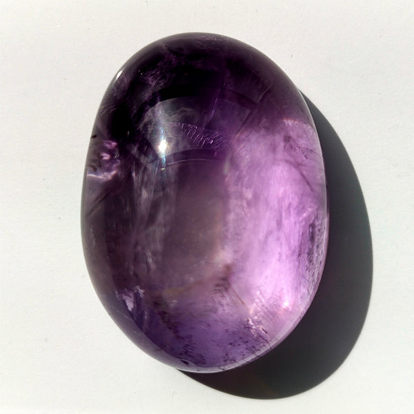 Amethyst 26x19mm Oval Gemstone
