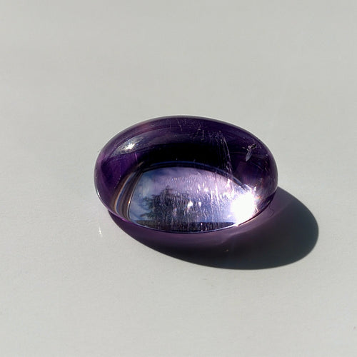 Amethyst 14x11mm Oval Gemstone