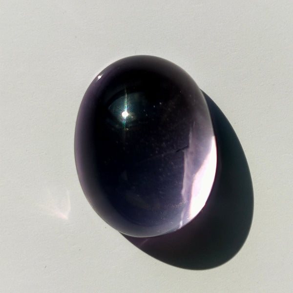 Amethyst 16x12mm Oval Gemstone