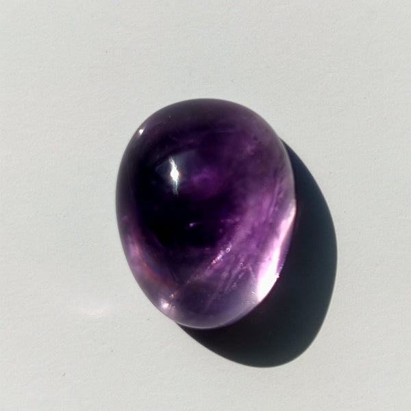 Amethyst 14x11mm Oval Gemstone