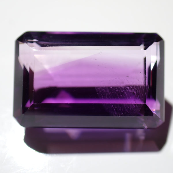 Amethyst 24x16mm Emerald Cut Gemstone