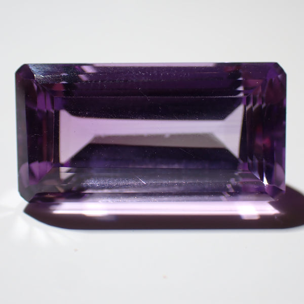 Amethyst 24x12mm Emerald Cut Gemstone