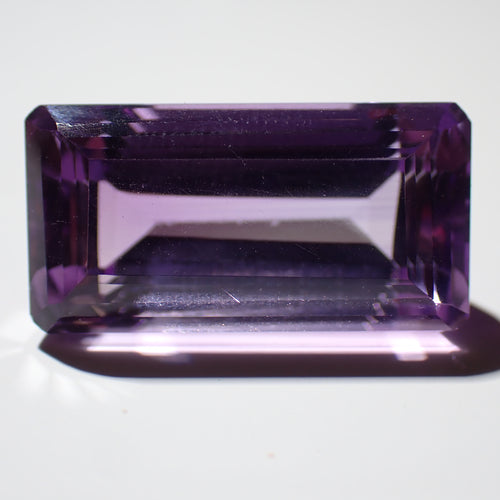 Amethyst 24x12mm Emerald Cut Gemstone