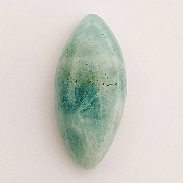 Aquamarine 23x10mm Marquise Cut Cabochon