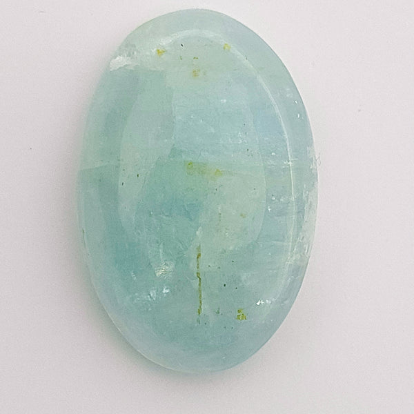 Aquamarine 23x15mm Oval Gemstone Cabochon