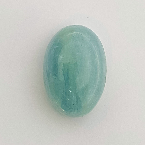 Aquamarine 16x11mm Oval Gemstone Cabochon