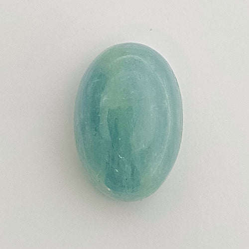 Aquamarine 16x11mm Oval Gemstone Cabochon