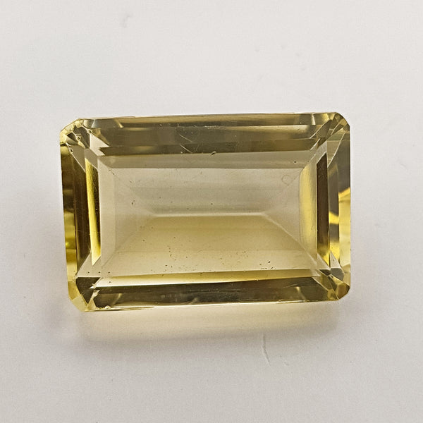 Citrine 22x15mm Emerald Cut Gemstone