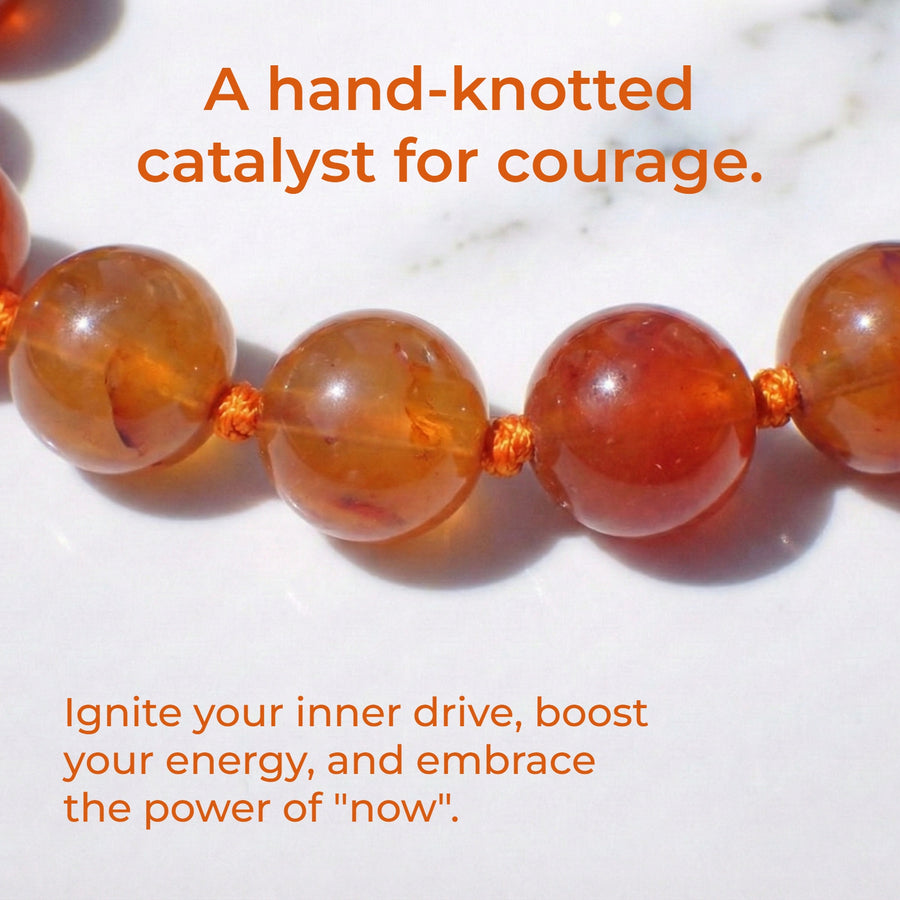 Carnelian Bracelet