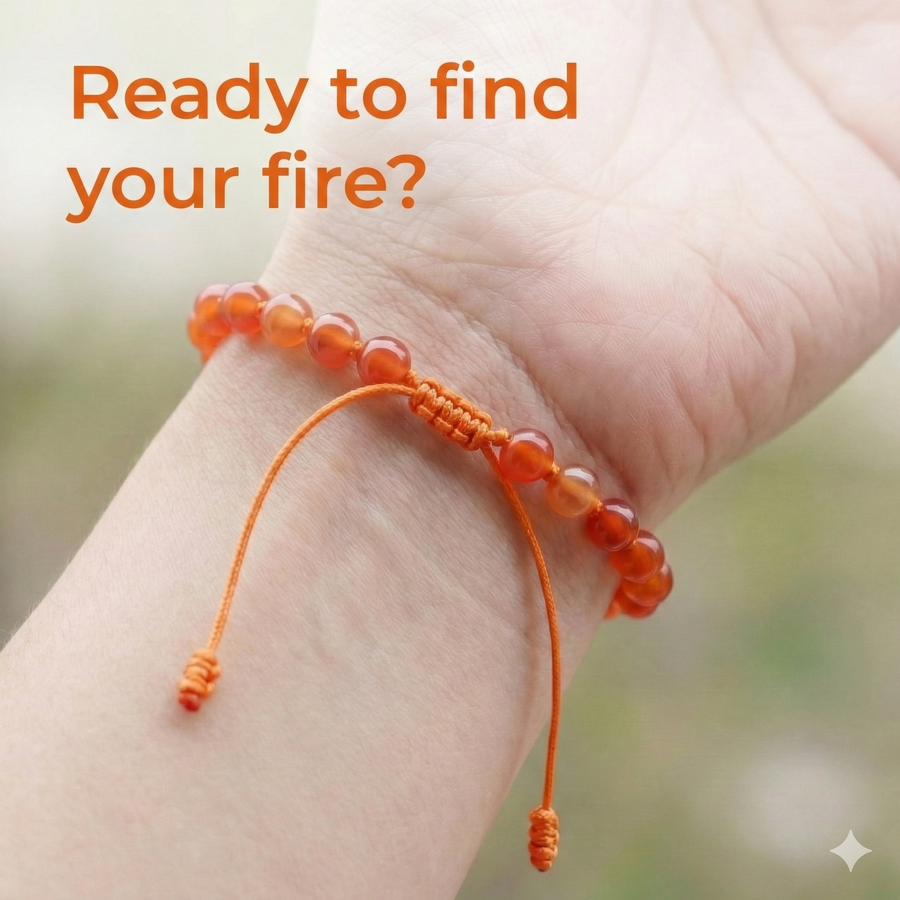 Carnelian Bracelet