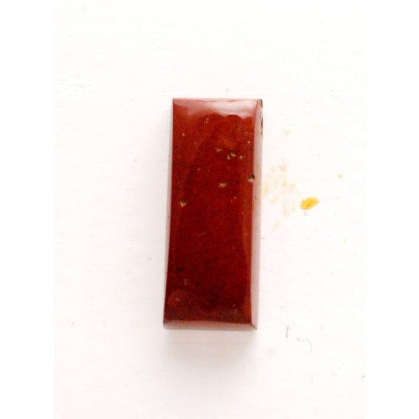 Red Jasper 20x8mm Rectangular Gemstone Cabochon