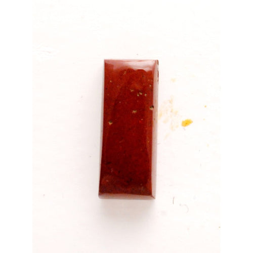 Red Jasper 20x8mm Rectangular Gemstone Cabochon