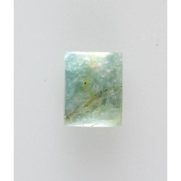 Aquamarine 9x7mm Rectangular Gemstone Cabochon