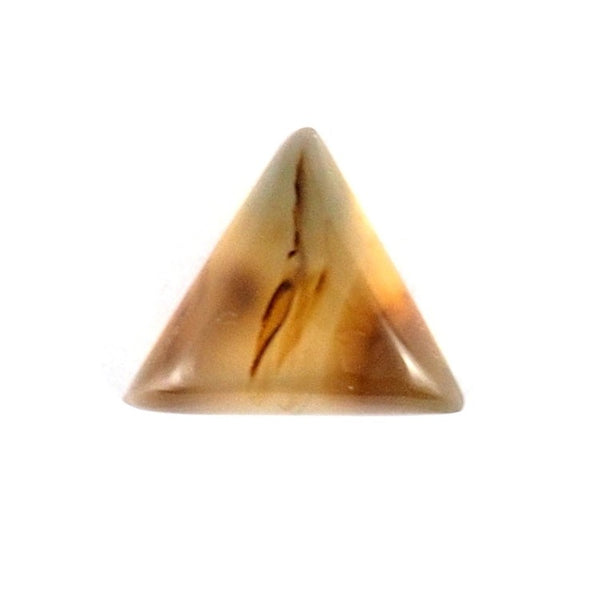 Botswana Agate 12mm Triangular Loose Gemstone Cabochon