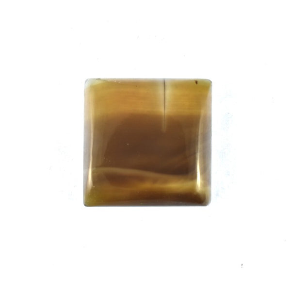 Botswana Agate 15mm Square Loose Gemstone Cabochon