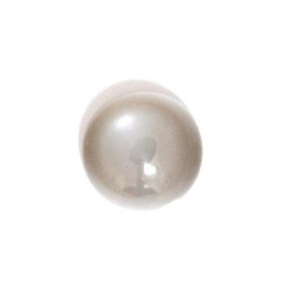 Gray Moonstone 12mm Round Gemstone Cabochon