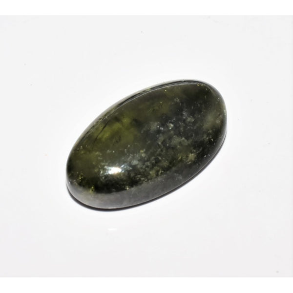 Diopside (Green) 19x11mm Oval Loose Gemstone Cabochon