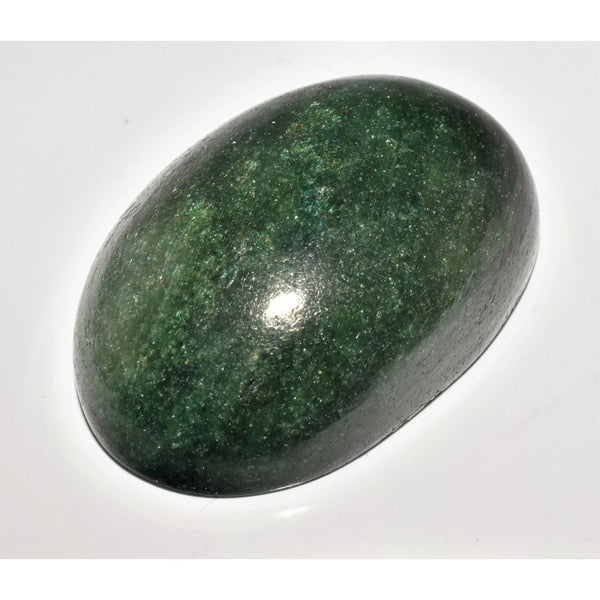 Green Aventurine  34x23mm Oval Loose Gemstone Cabochon