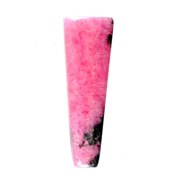 Rhodonite 30x10mm Trapezium Cut Gemstone Cabochon