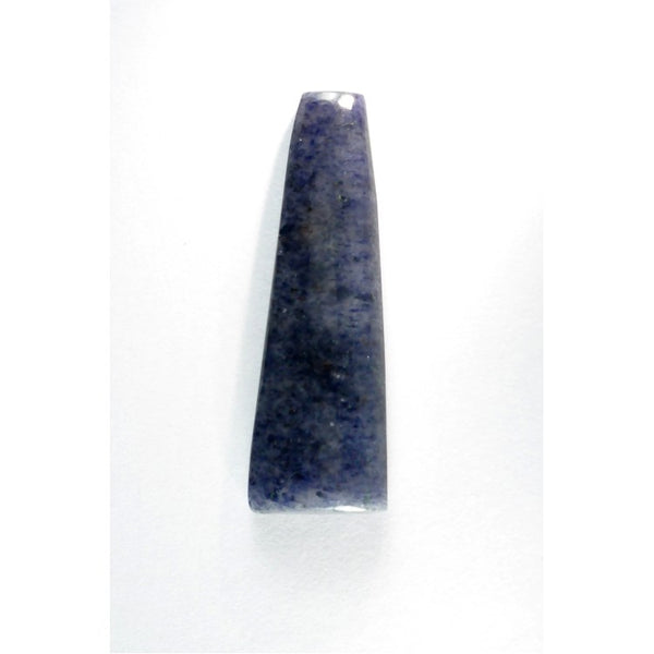 Blue Aventurine 30x10mm Trapezium Loose Gemstone Cabochon