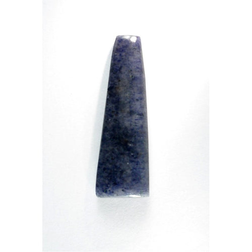 Blue Aventurine 30x10mm Trapezium Loose Gemstone Cabochon