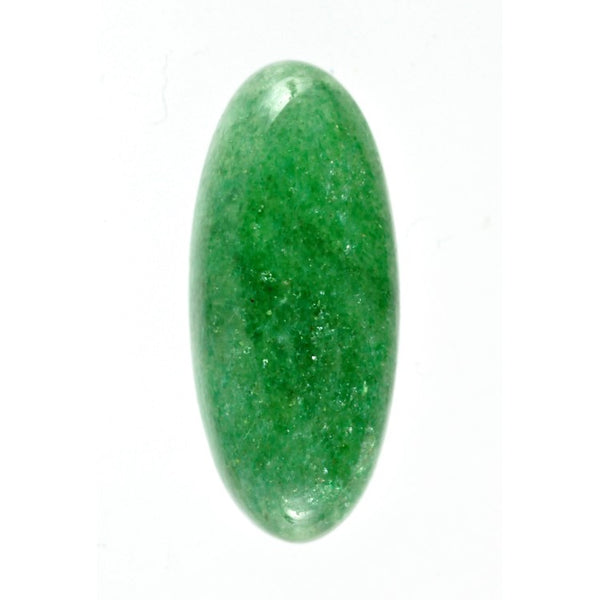 Green Aventurine  18x8mm Oval Gemstone Cabochon