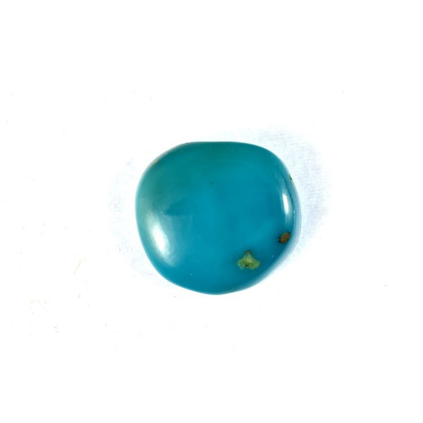 Turquoise (Rough Backed) 19x17mm Fancy Cut Loose Gemstone Cabochon