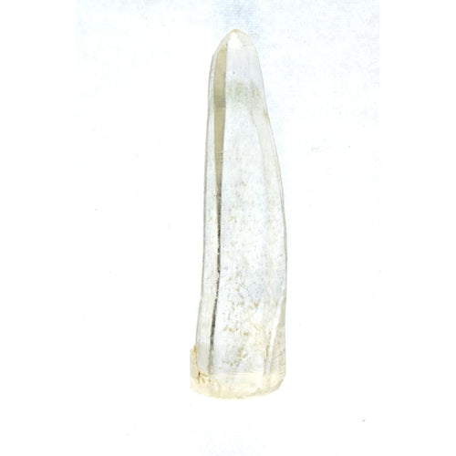 Quartz Crystal 57x15mm Single Terminated Gemstone