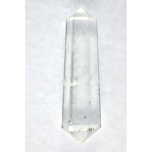 Quartz Crystal 61x15x12mm Double Terminated Gemstone