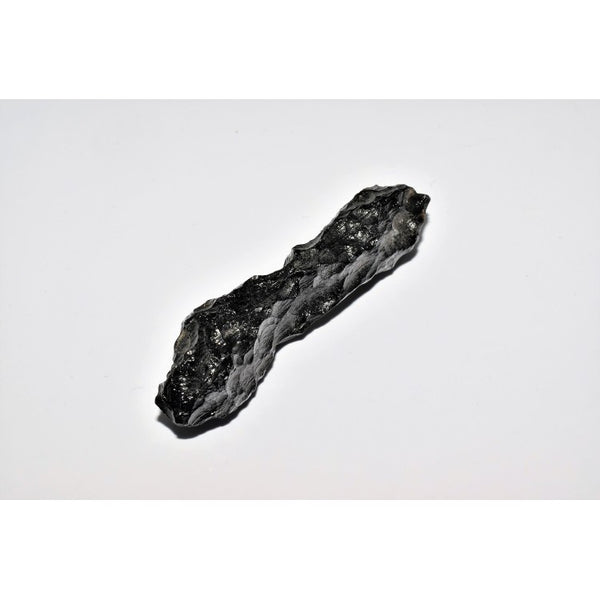 Tektite Meteorite (Black) 50x13mm Loose Full Form Crystal