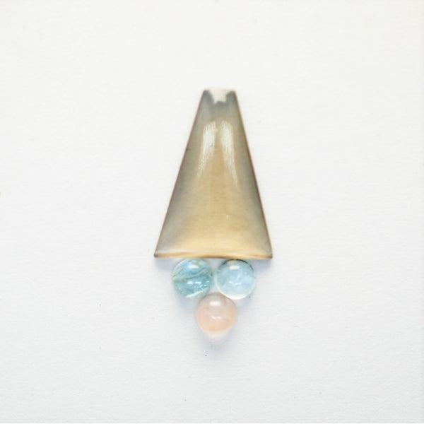 Gem Pack: Smoky Quartz, Aquamarine, Rose Quartz