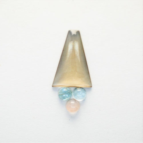 Gem Pack: Smoky Quartz, Aquamarine, Rose Quartz