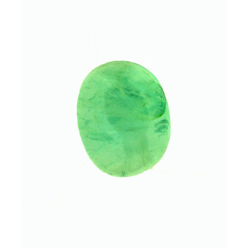 Fluorite 11x9mm Oval Gemstone Cabochon