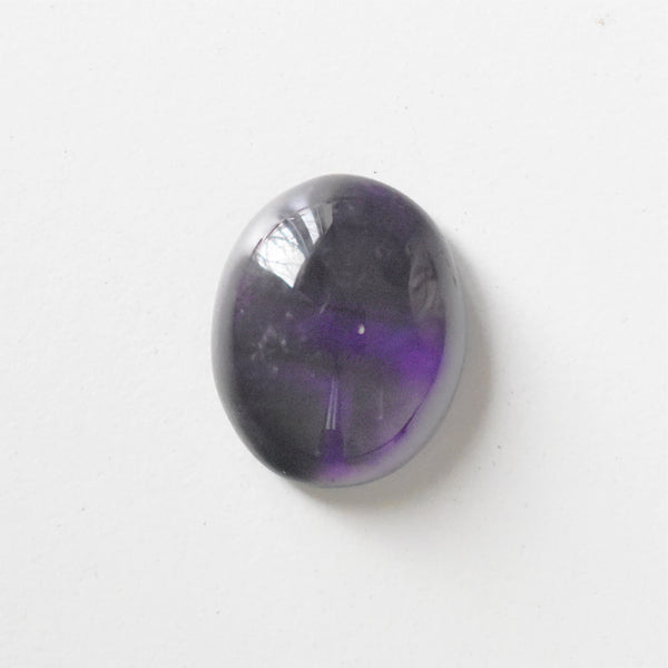 Amethyst 22x18mm Oval Gemstone