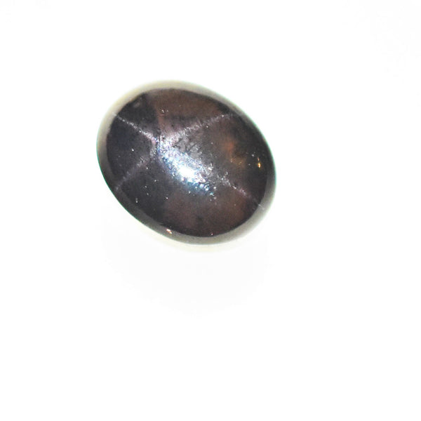 Star Garnet 14x11mm Oval Cabochon
