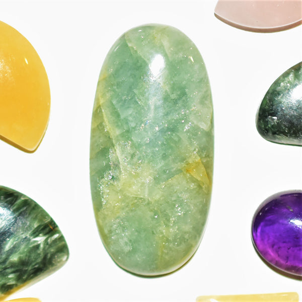 Aquamarine 37x18mm Oval Cabochon
