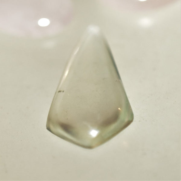 Quartz Crystal 30x15mm Kite Cut Cabochon