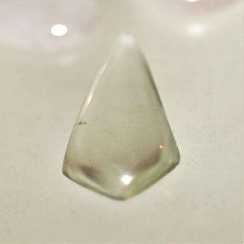 Quartz Crystal 30x15mm Kite Cut Cabochon