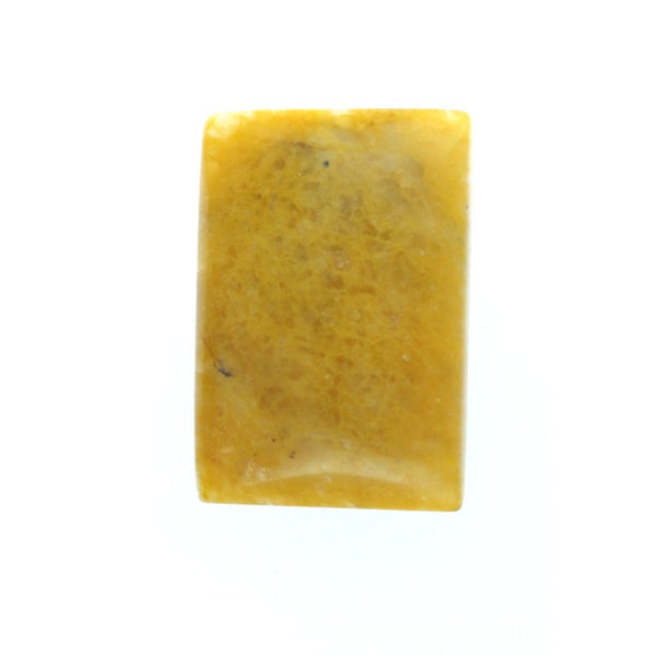 Yellow Jasper 20x15mm Rectangular Gemstone Cabochon