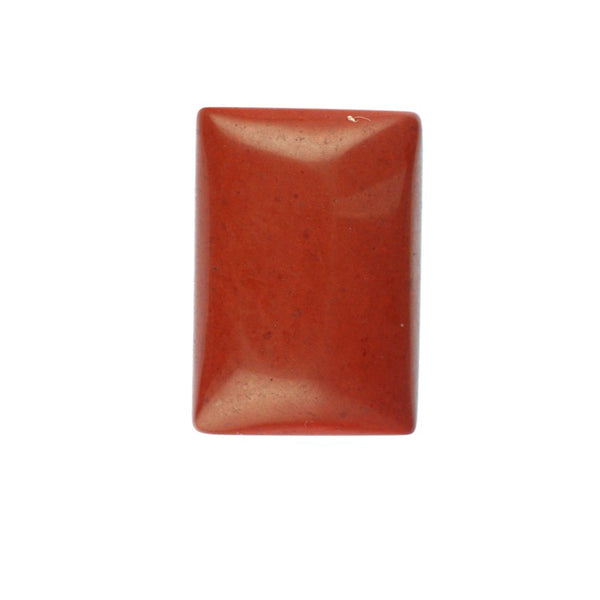 Red Jasper 20x17mm Rectangular Gemstone Cabochon
