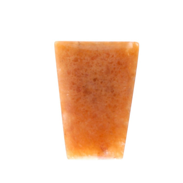 Yellow Jasper 20x15mm Trapezium Cut Gemstone Cabochon