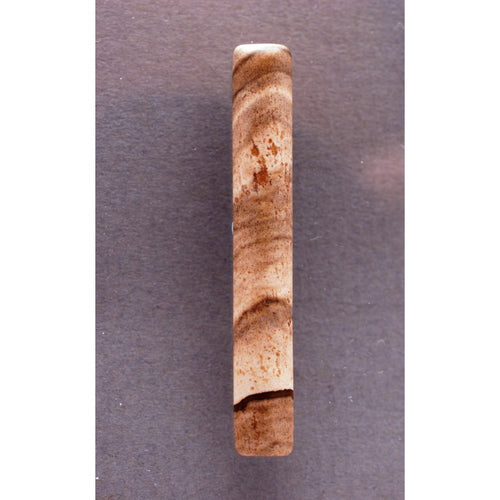 Picture Jasper 40x6mm Baton Cut Loose Gemstone Cabochon/Wand