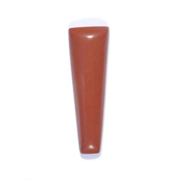 Red Jasper 30x10mm Trapezium Cut Gemstone Cabochon