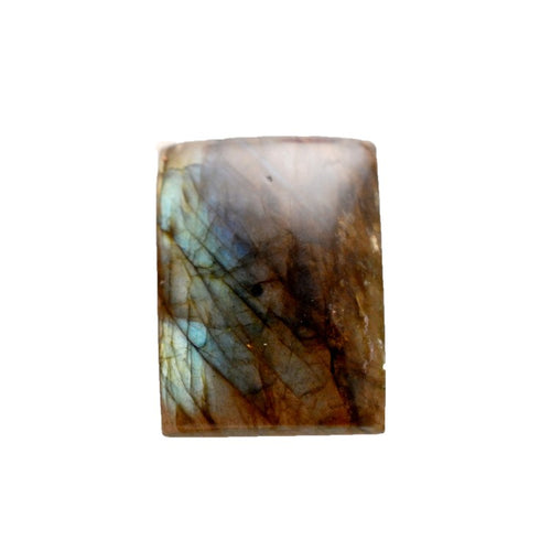 Labradorite 20x14mm Rectangular Gemstone Cabochon