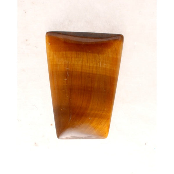 Tigers Eye 20x15mm Trapezium Cut Gemstone Cabochon