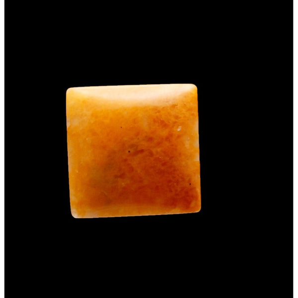 Yellow Jasper 15mm Square Gemstone Cabochon